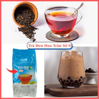 Trà Đen Hoa Trân Số 9 0.5kg – Pha Trà Sữa, Trà Tắc, Trà Trái Cây Ngon Chuẩn Quán