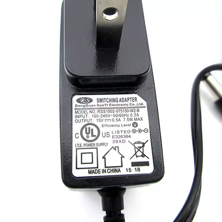 cục nguồn 15vdc 0.5a