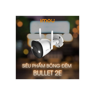 Camera WIFI ngoài trời IPC-F52FP-IMOU 5.0MP 3k, full-color, có màu ban đêm, chống nước, tích hợp mic