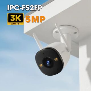 Camera WIFI ngoài trời IPC-F52FP-IMOU 5.0MP 3k, full-color, có màu ban đêm, chống nước, tích hợp mic