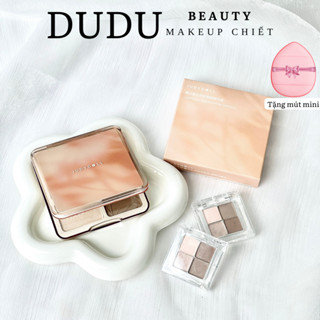 Bảng phấn tạo khối bắt sáng 4 ô Judydoll Highlight & Contour 9g