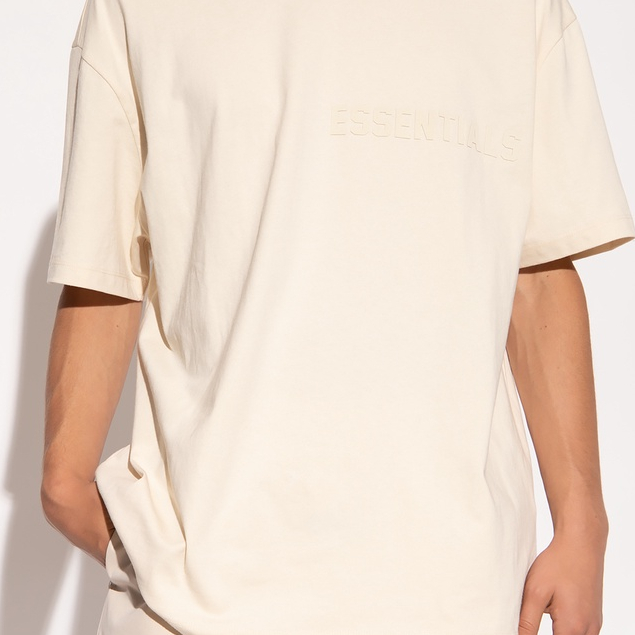 Áo Thun Essentials F.O.G Chính Hãng : Egg Shell Color Code Men FW22