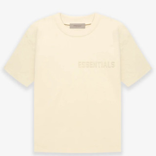 Áo Thun Essentials F.O.G Chính Hãng : Egg Shell Color Code Men FW22