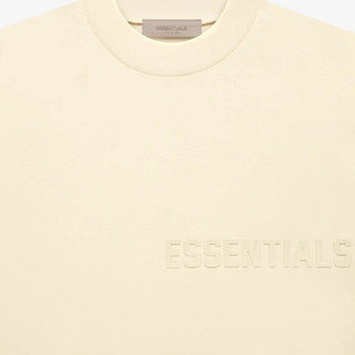 Áo Thun Essentials F.O.G Chính Hãng : Egg Shell Color Code Men FW22