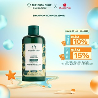 Dầu Gội Hương Hoa Chùm Ngây SHINE AND PROTECTION 250ML The Body Shop