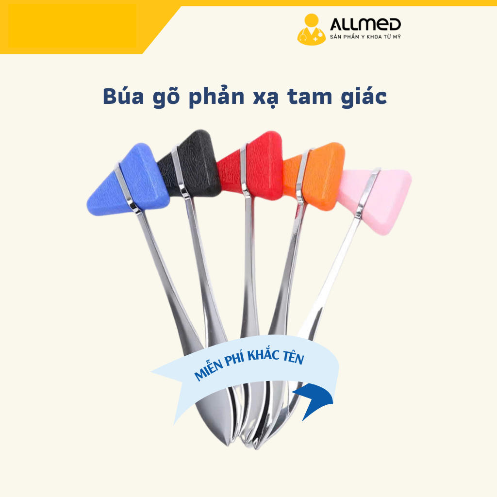 Búa gõ phản xạ tam giác