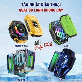 Quạt tản nhiệt điện thoại không dây X29 / Memo CX12 sò lạnh từ tính máy tính bảng màn hình hiển thị nhiệt