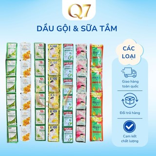  1 thùng Dầu gội  Sữa tắm gói dùng trong khách sạn nhà nghỉ homestay villa. Dầu gội sữa tắm gói du lịch. 