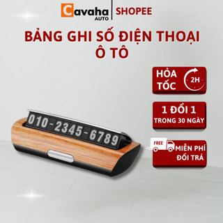 Bảng Ghi Số Điện Thoại Ô Tô Khi Dừng Đỗ - Thẻ Ghi Số Điện Thoại Ô Tô Khi Dừng Đỗ - Cavaha Auto