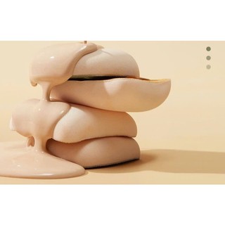 Bộ mút trang điểm Haiily sử dụng ướt và khô đa năng với cọ và hộp đựng siêu mềm mịn