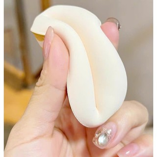 Bộ mút trang điểm Haiily sử dụng ướt và khô đa năng với cọ và hộp đựng siêu mềm mịn