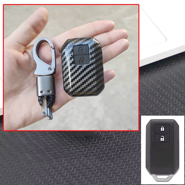 Ốp Bảo Vệ Chìa Khoá Ertiga & XL7 2018 2019 2020 2021 2022 ( Bản 2 Nút ) - Bọc Chìa Khoá Ertiga & XL7