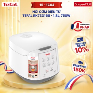 Nồi cơm điện tử Tefal RK733168 - 1.8L, 750W