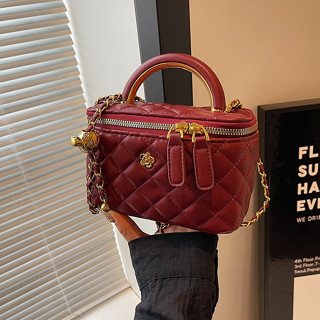 Túi xách nữ đẹp dáng hộp, túi cốp nữ dây chuông kiểu dáng basic sang trọng mã PK 854