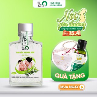 Tinh dầu khuynh diệp cho bé Mệ Đoan giữ ấm phòng cảm lạnh giảm ho sổ mũi 30ml