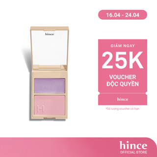 Má Hồng Dạng Phấn Và Kem 2 Ô hince True Dimension Layering Cheek