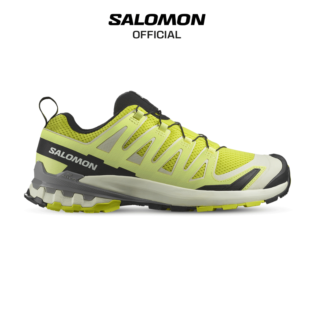 Giày Thể Thao Trail Running Nam Salomon Shoes XA Pro 3D V9 Suphr/Vanila/Shskin L47463100