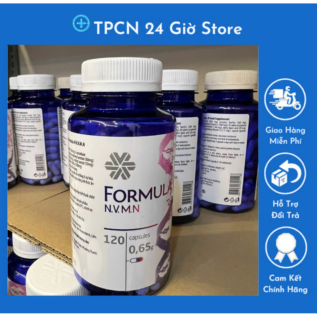 Novomin Formula 4 N.V.M.N Siberian Health | Shop TPCN 24 Giờ
