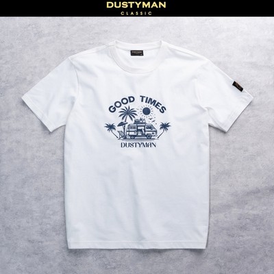 Áo Thun Nam Zelda Dustyman, Vải 100% Cotton Cao Cấp,Hình In Cổ Điển,Form Regular Fit