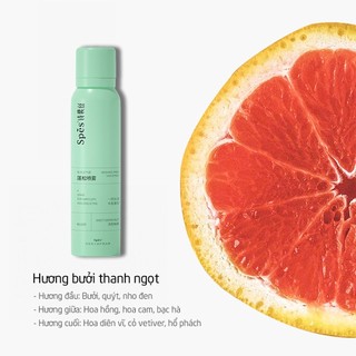  Dầu gội đầu khô SPES tạo phồng tóc không cặn trắng giữ nếp lâu 8h 150ml 