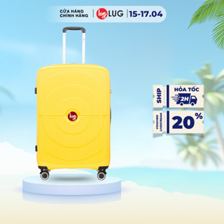 Vali Kéo LUG S20/S24/S28 PP04 Nhựa PP Chống Bể Vỡ, Dây Kéo Đôi Chống Rạch Trộm