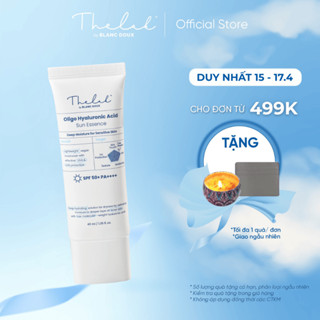 Kem Chống Nắng Cấp Ẩm Dành Cho Da Khô Và Da Nhạy Cảm The Lab Oligo Ha Sun Essence SPF50+ Pa++++ 40ml