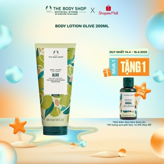 Sữa Dưỡng Thể Body Lotion Olive 200ml The Body Shop