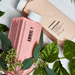 Dầu Gội và dầu xả Làm Dày Tóc, giảm rụng Kevin Murphy Plumping 250ml/ 1000ml