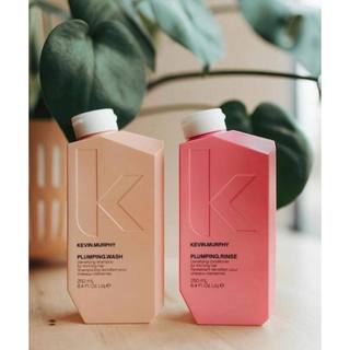 Dầu Gội và dầu xả Làm Dày Tóc, giảm rụng Kevin Murphy Plumping 250ml/ 1000ml