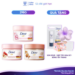 [CHÍNH HÃNG ĐỘC QUYỀN] Smoothie Tẩy Tế Bào Chết Body Dove Chăm Da Sáng Mịn 298g