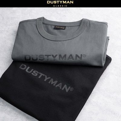 Áo Thun Nam Hilary Dustyman, Vải Cotton Cao Cấp, Co Giãn, Thoáng Mát, Form Regular Fit