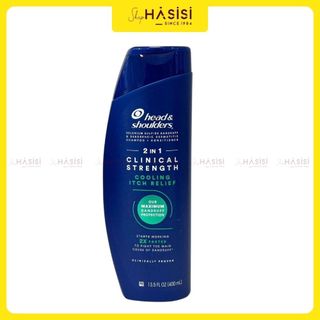 DẦU GỘI Clinical Strength 400ml