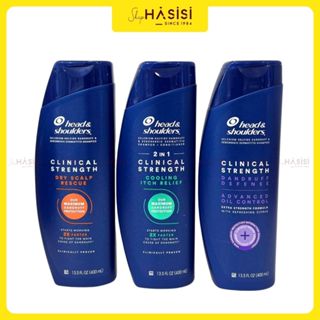 DẦU GỘI Clinical Strength 400ml