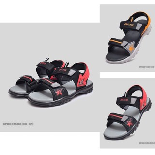  BITIS | Sandal bé trai size 30-37 | Dép quai hậu học sinh nam quai dán đế nhẹ chống trượt BPB001500 
