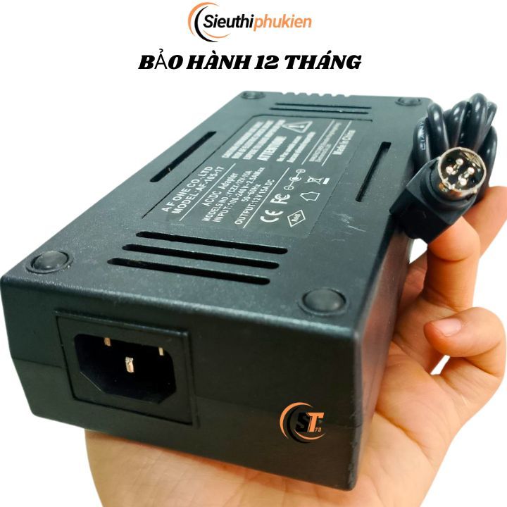 Bộ nguồn cho thiết bị Nass Synology DS410 DS410J 12V chân 4 pin