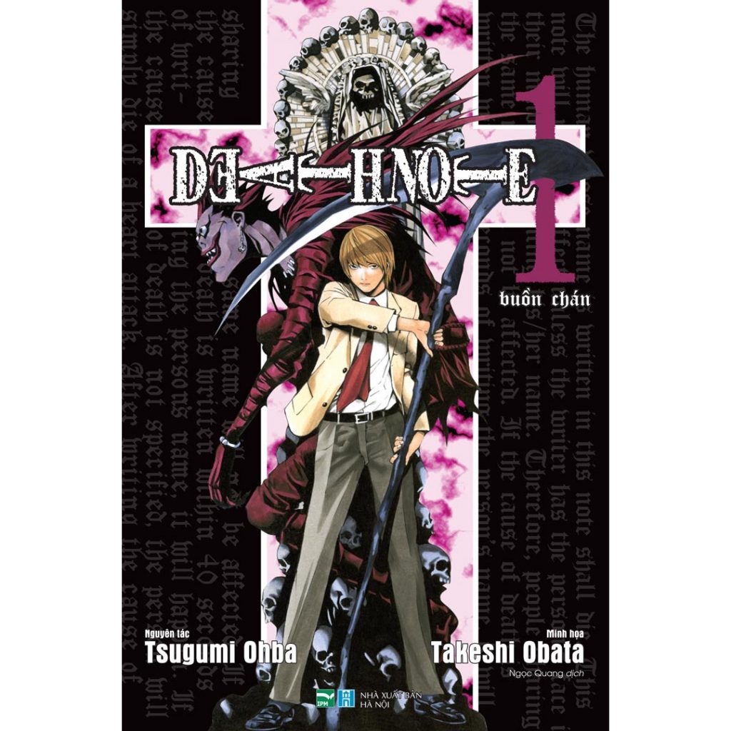 Sách - Death Note (Truyện Tranh)