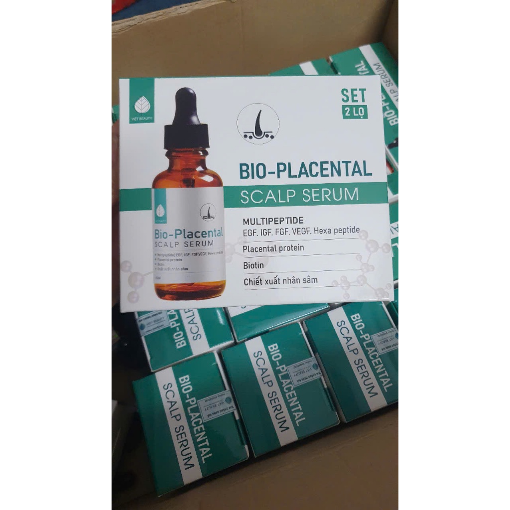 Serum dưỡng nang tóc Bio-Placental giúp phục hồi, nuôi dưỡng nang tóc và da đầu 30ml | BigBuy360 - bigbuy360.vn