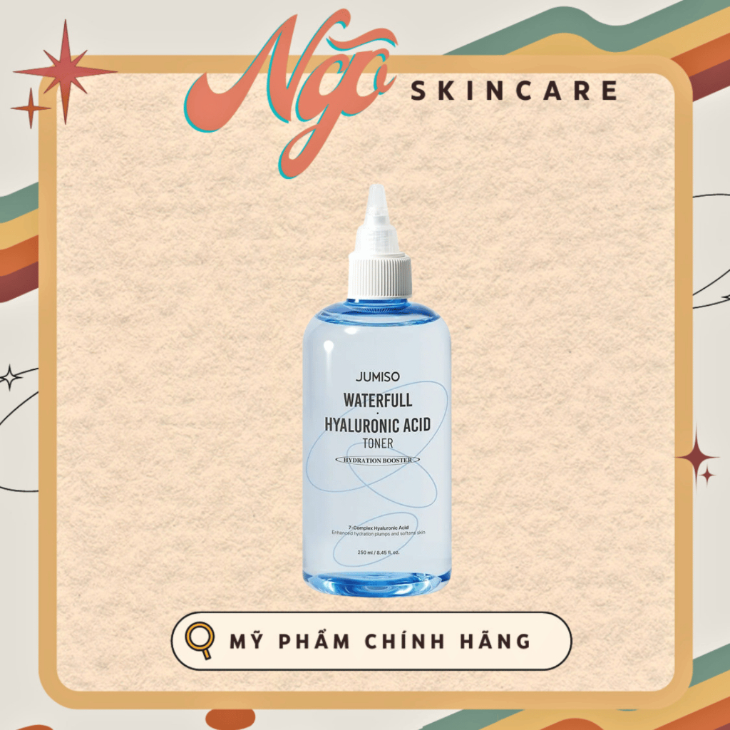 Toner Dưỡng Ẩm Phục Hồi JUMISO Waterfall Hyaluronic Acid