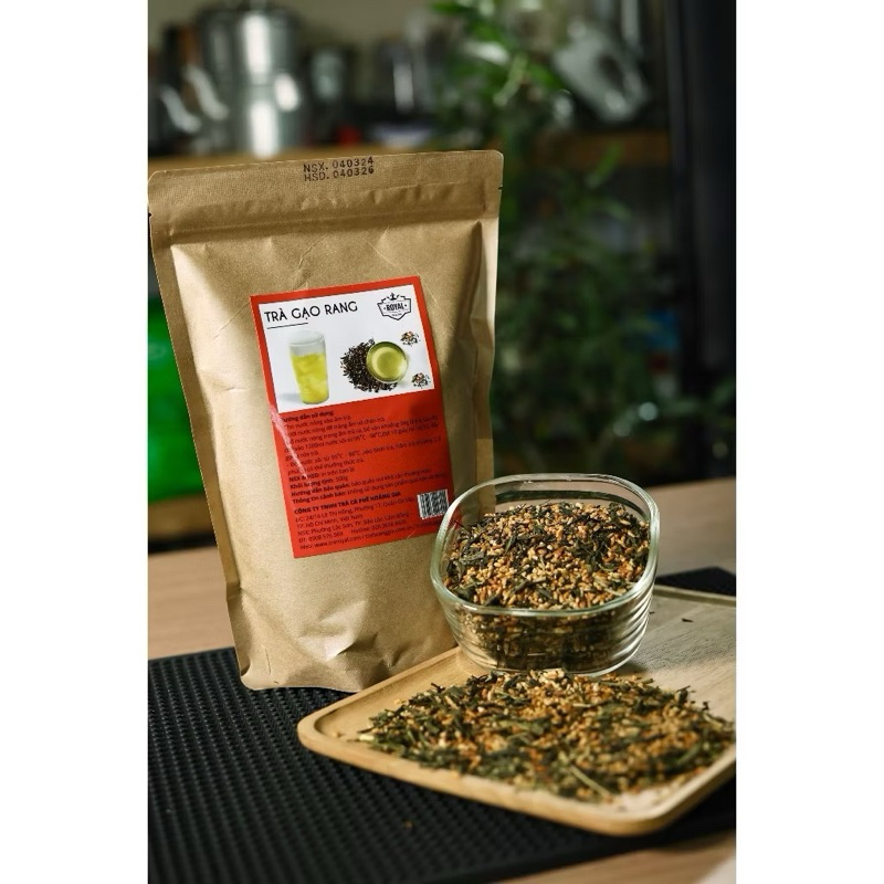 Trà gạo rang (nướng) Royal (Hoàng Gia) 500gr