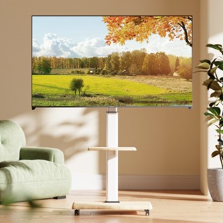 Giá Treo Tivi Di Động KT142 Size 32 - 65 Inch, Kệ Treo Tivi Có Bánh Xe Di Chuyển Khung Chịu Tải Cao Xoay 90° Dễ Dàng