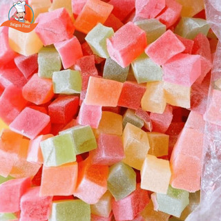 500G Kẹo Dẻo Dâu Sữa Đà Lạt