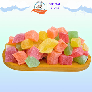 500G Kẹo Dẻo Dâu Sữa Đà Lạt