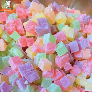 500G Kẹo Dẻo Dâu Sữa Đà Lạt