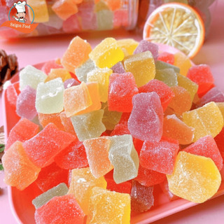 500G Kẹo Dẻo Dâu Sữa Đà Lạt