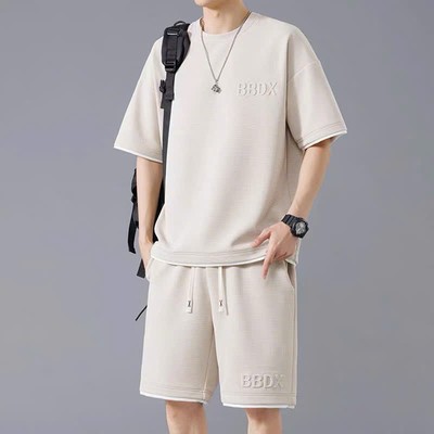 Bộ Thể Thao Nam Nữ Dập Nổi BBDX NAD.Đồ Bộ Thể Thao Unisex Chất Tổ Ong Thấm Hút Mồ Hôi Thoáng Mát