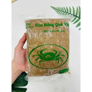 Cua dồng xay túi 1kg, giao hỏa tốc Hà Nội