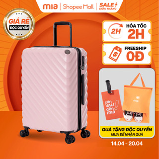 [MỚI RA MẮT] Vali Kéo MIAvn Du Lịch Larita WENY - Size 20/24/28, Nhựa PC/ABS Cứng Cáp Bền Bỉ, Bảo Hành Trọn Đời