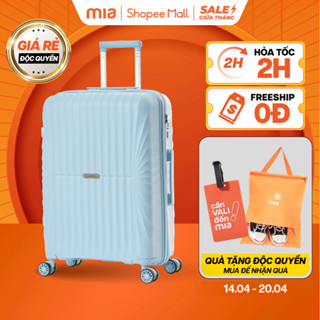 [ĐỘC QUYỀN] Vali Kéo MIAvn Larita JUDEN - Size 20/24/28, Nhựa PP Dẻo Siêu Bền, Hạn Chế Bể Vỡ, Bảo Hành Trọn Đời