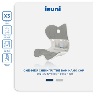 [BẢN NÂNG CẤP] Ghế Công Thái Học Điều Chỉnh Tư Thế Ngồi Chống Gù Lưng, Hỗ Trợ Cột Sống Vai Cho Nam Nữ, Trẻ Em và Người Đ