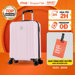 [DEAL HOT] Vali Kéo MIAvn Du Lịch Larita TANIA - Size S 20inch, Nhựa ABS Cứng Cáp Bền Bỉ, Khoá TSA, Bảo Hành Trọn Đời